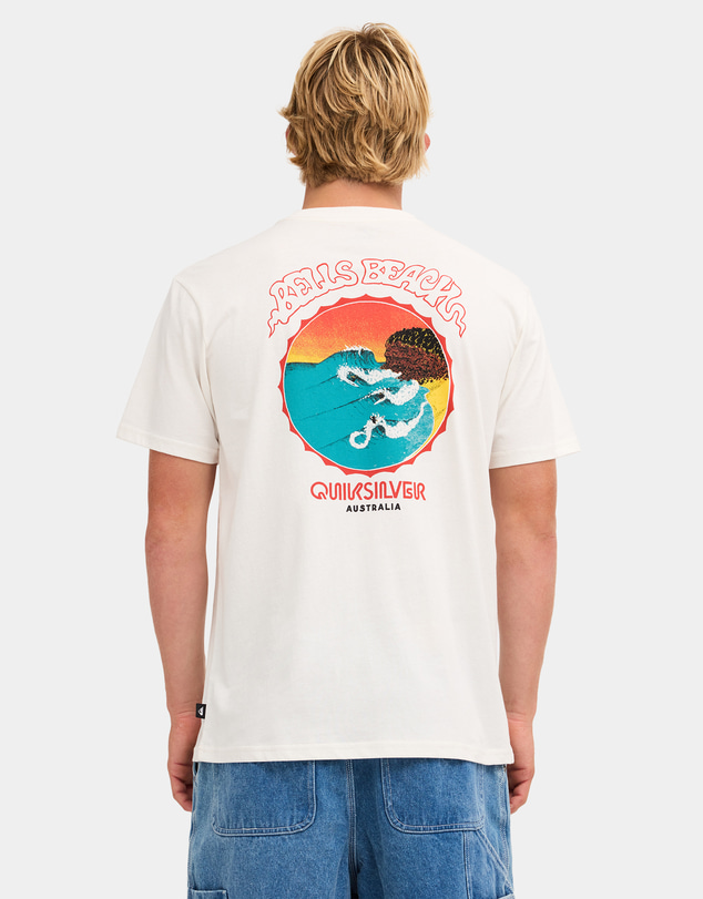 Quiksilver - Mens Psych Bells T-Shirt
