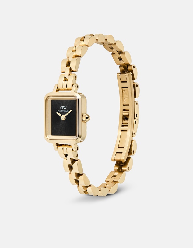 Daniel Wellington - Quadro Mini Arch 3-Link Onyx Sunray G