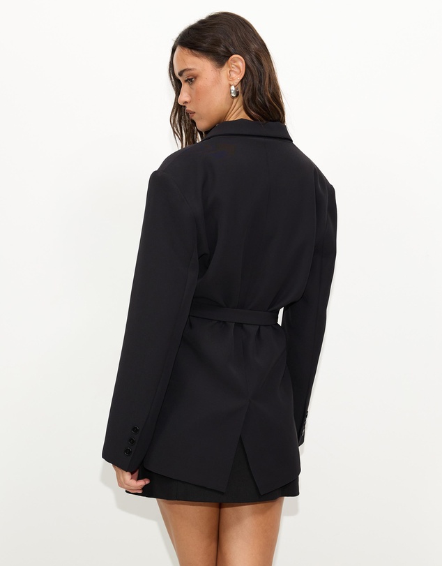 Dazie - Dune Belted Blazer