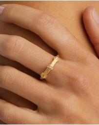 By Charlotte - Intertwined Ring