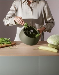 Eva Solo - Green Tool Spinning Colander