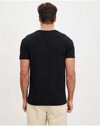Staple Superior - Organic Basic Slim Fit Tee 3-Pack