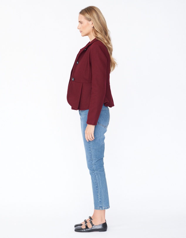 Amelius - Corina Peplum Jacket