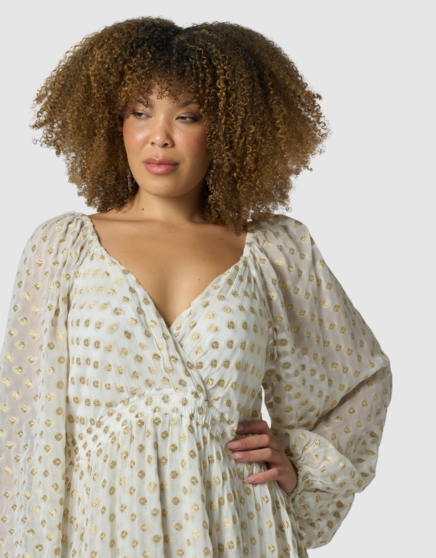 The Poetic Gypsy - Mystic Moonlight Maxi Dress