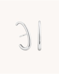 Astrid & Miyu - Dome Cuff Hoops