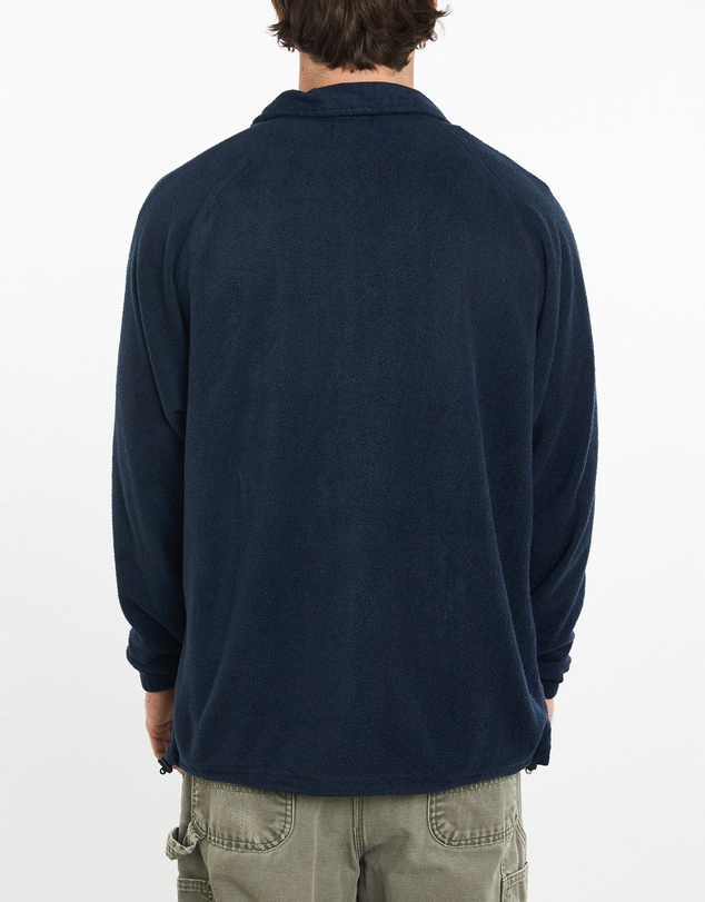 Vintage by The Real Deal - Pre Loved - Vintage Kappa Quarter Zip Fleece Sweatshirt