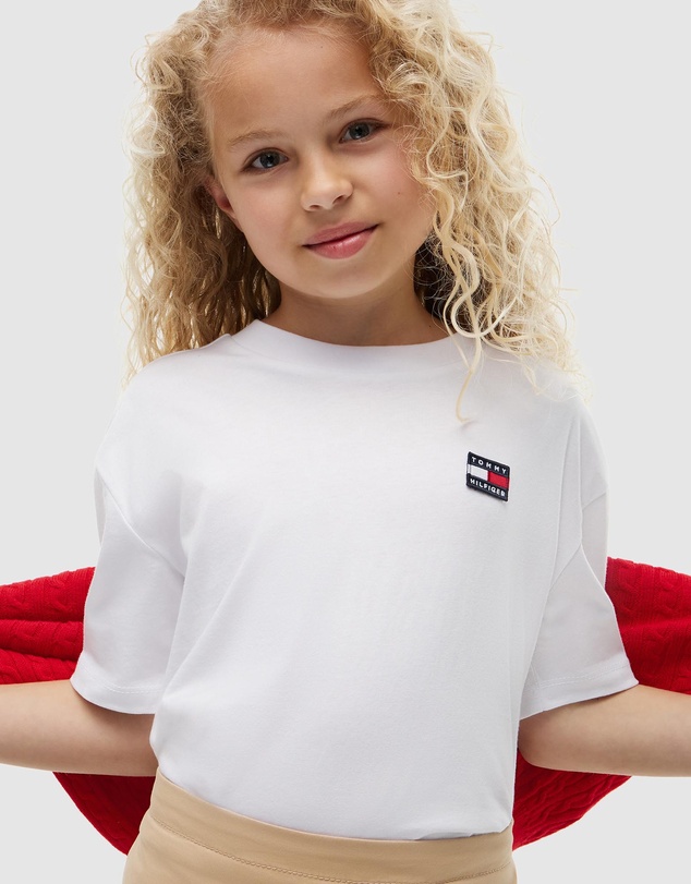 Tommy Hilfiger - Archive Heritage Flag Tee - Kids