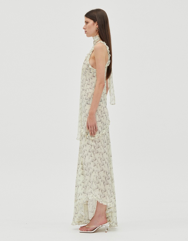 Third Form - Solace Frill Tank Maxi