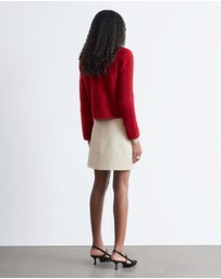 & Other Stories - Brushed Mohair-Blend Cardigan
