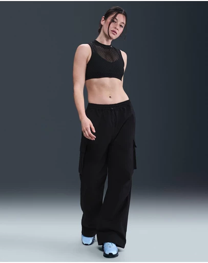 Nike - Sportswear Mid-Rise Oversized Woven Cargo Pants