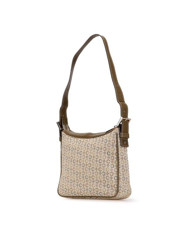 Pre-Loved by Azura Reborn - Pre-Loved C Macadam Canvas Shoulder Bag