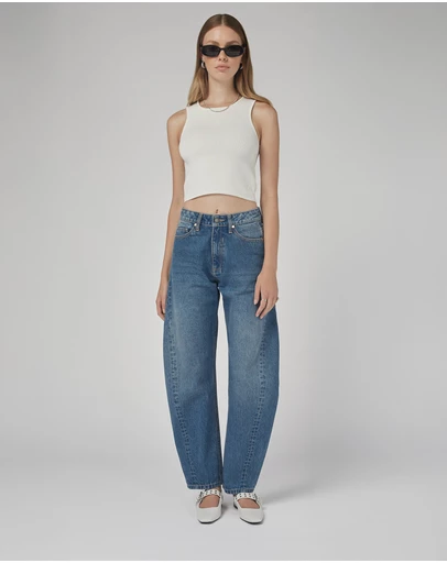 DRICOPER DENIM - Zella Barrel Rodeo Jeans