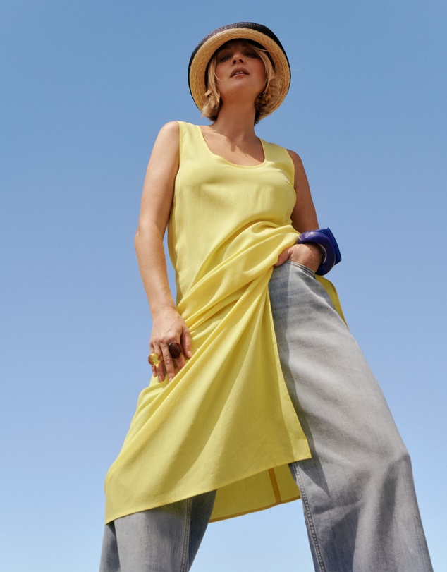 Jag - Nfw Scoop Neck Maxi Dress