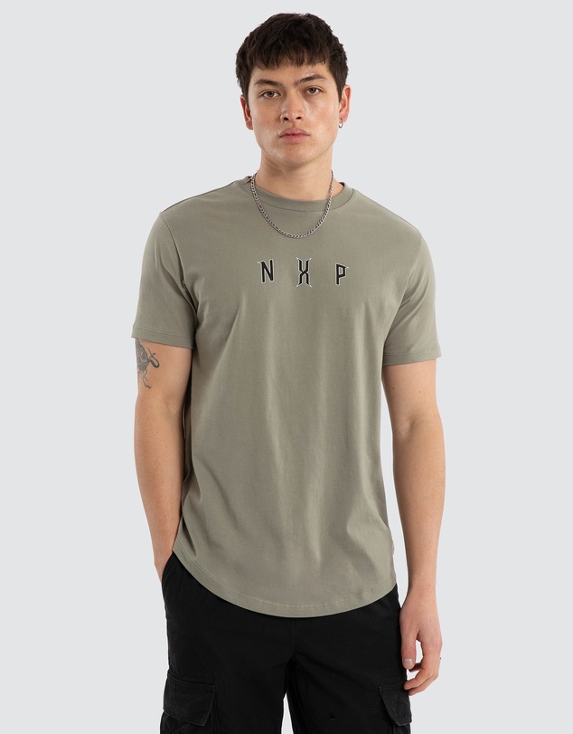 Nena & Pasadena - Dominate Dual Curved Tee