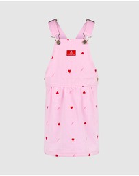 Rock Your Kid - Be Mine Twiggy Pinafore