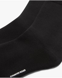 Country Road - Cotton Blend Boot Crew Sock