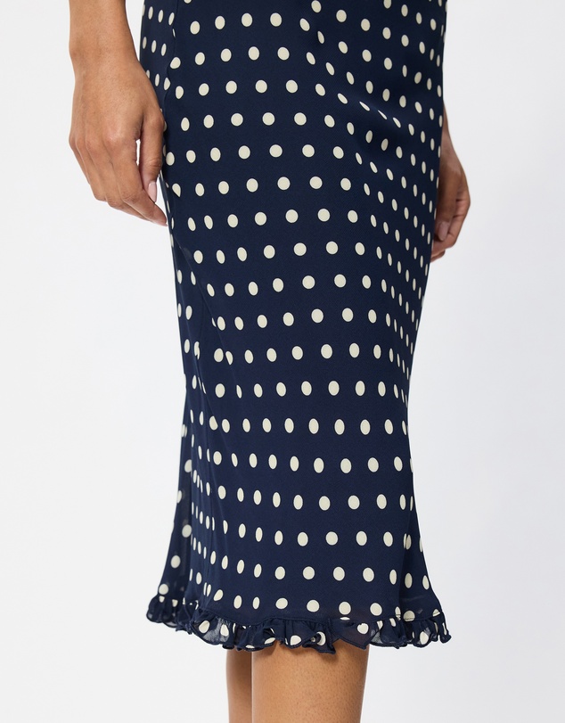 Reformation - Layla Knee Length Skirt