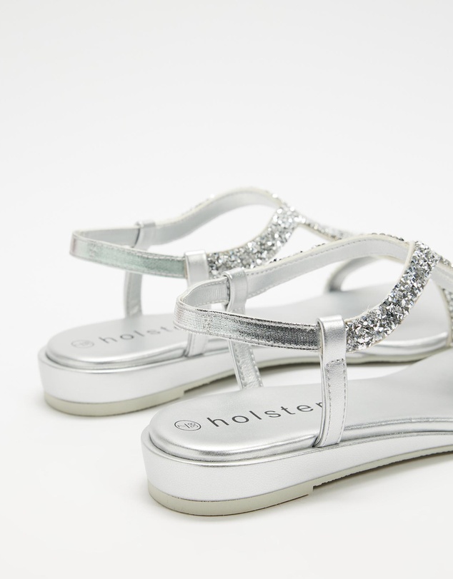 Holster - Strut Low Wedge Sandals - Women's