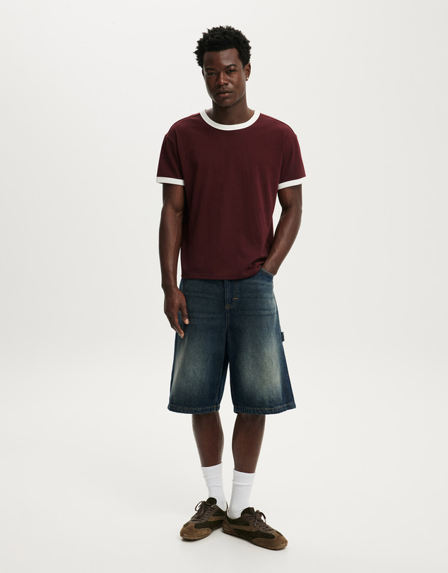 Cotton On - Super Baggy Jort