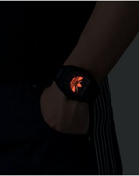 adidas Originals - City Tech One Black Resin Watch