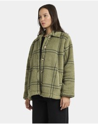 Volcom - Womens Supa Sonical Shacket