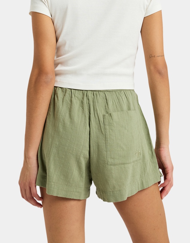 Roxy - Womens Lekeitio Break Elastic Waist Shorts
