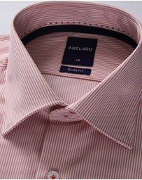 Abelard - Bamboo Blend Bengal Stripe Slim Fit Shirt