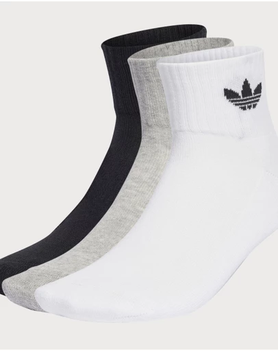adidas Originals - Mid Crew Socks 3 Pairs Unisex