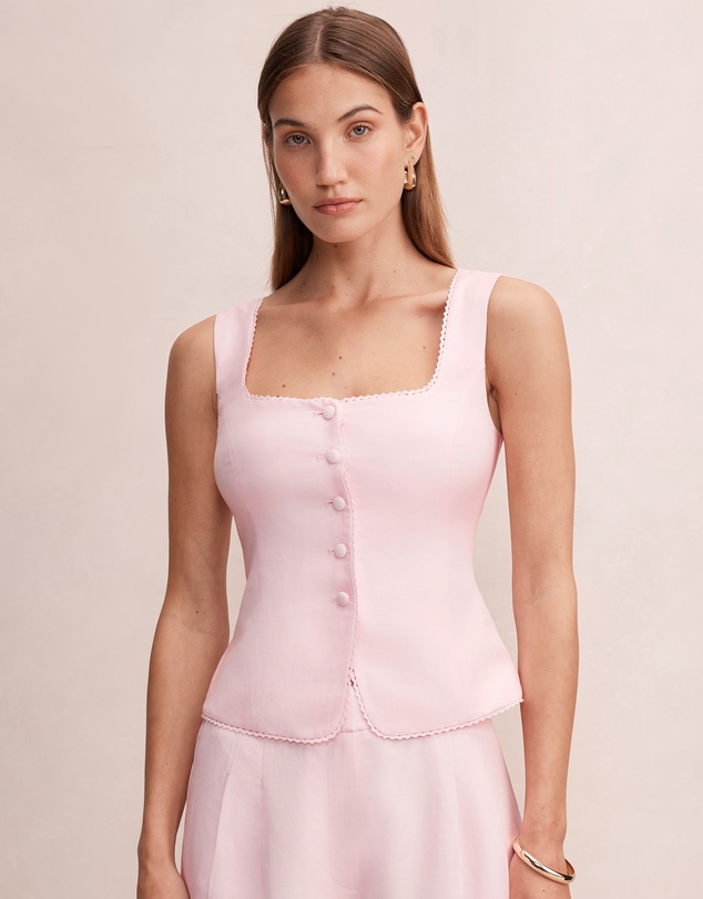 Forever New - Romy Button Top