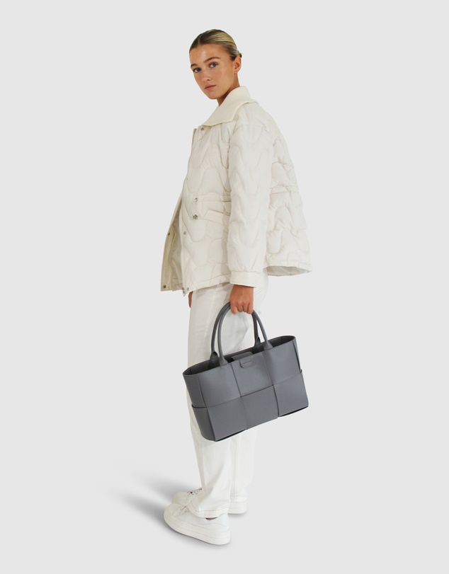 Belle & Bloom - See You Again Quilted Jacket - Cream