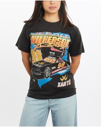 Vintage by The Real Deal - Pre Loved - Vintage 90s Gerald Wilkerson Racing Tee