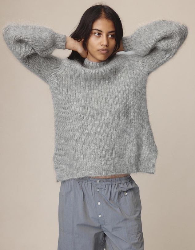 Marle - Klein Mohair Jumper
