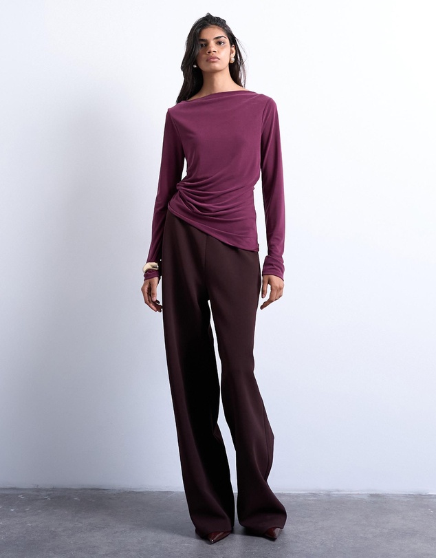 TOPSHOP - Cupro LS Hitch Side Detail Top