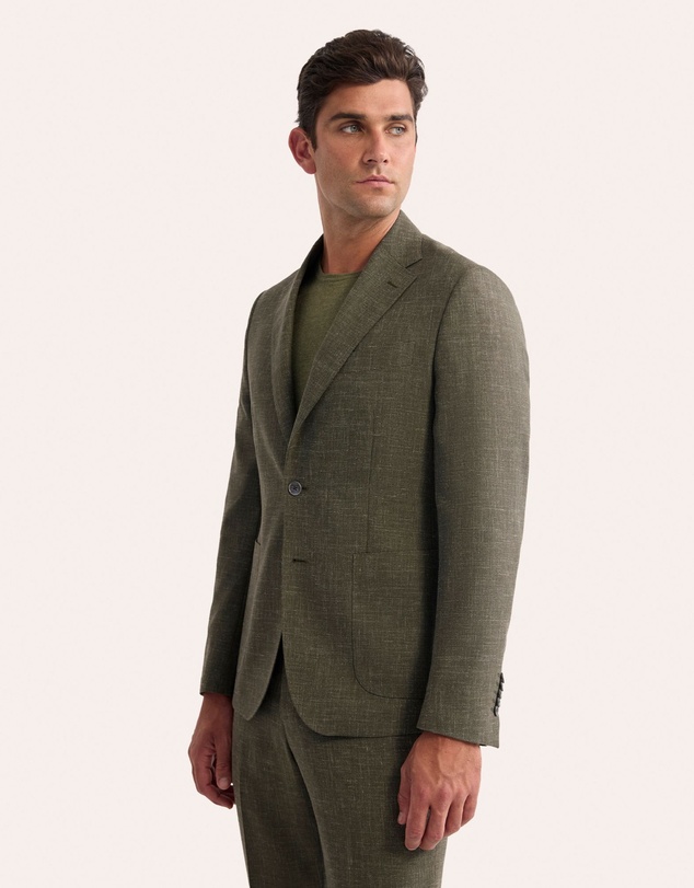 Oxford - Wordsworth Wool/Linen/Silk Jacket