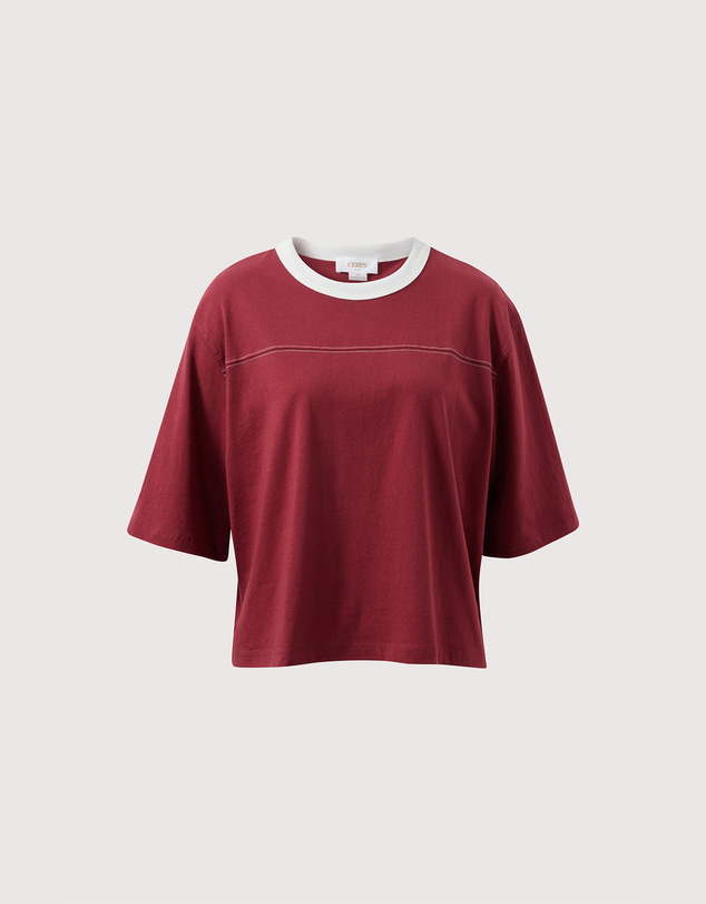 Ceres Life - Devon Slouchy Seam Tee