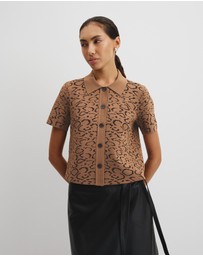 Country Road - Jacquard Knit Shirt