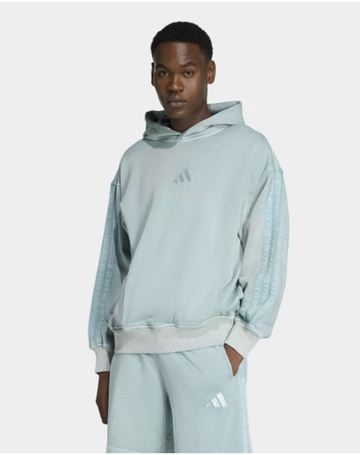 adidas Sportswear - ALL SZN French Terry Washed Hoodie Mens
