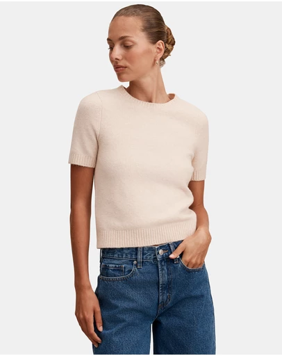 Forever New - Lucy Knitted T-shirt