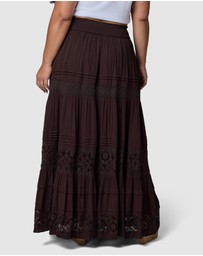The Poetic Gypsy - True Faith Maxi Skirt