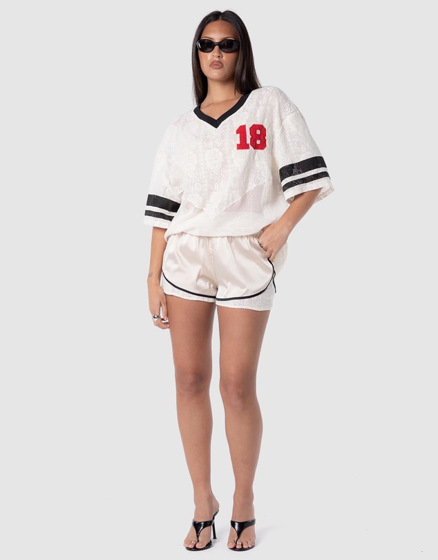 JGR & STN - Verona Lace Jersey