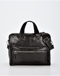 Cobb & Co - Trademark Leather Business Bag