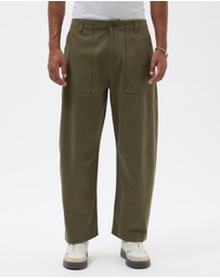 AERE - Epoch Barrel Leg Trousers