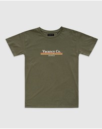 Vacancy Co - Polaroid Print Tee - Youth