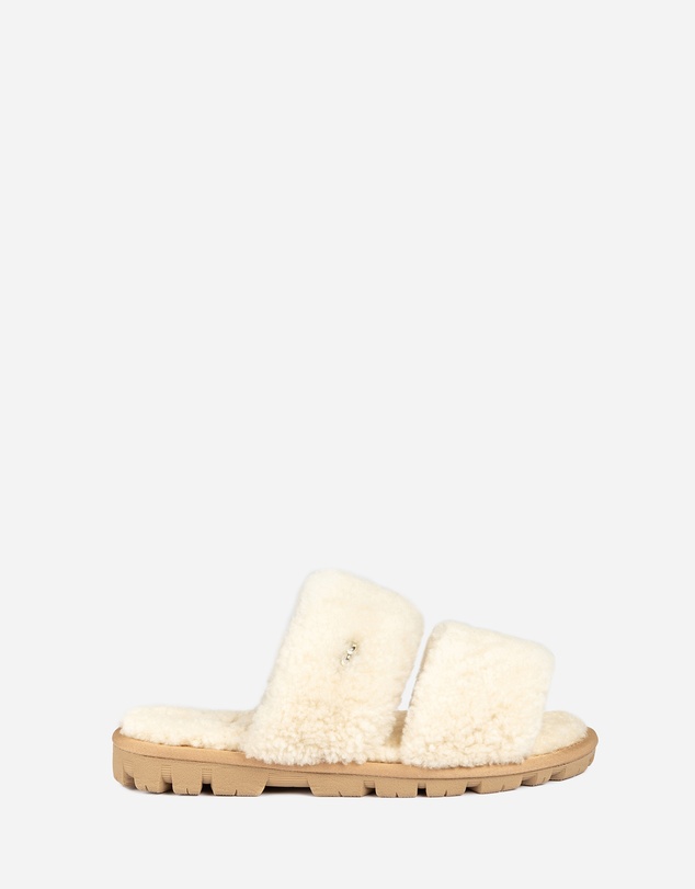 Ozwear Connection Uggs - Ugg Evelyn Curly Slide
