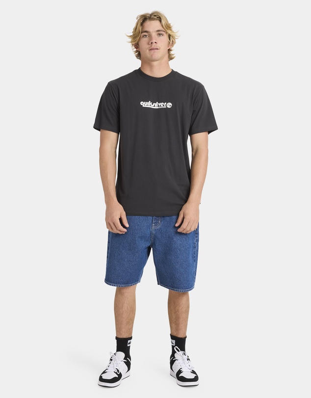 Quiksilver - Mens Quik Throwback T-Shirt