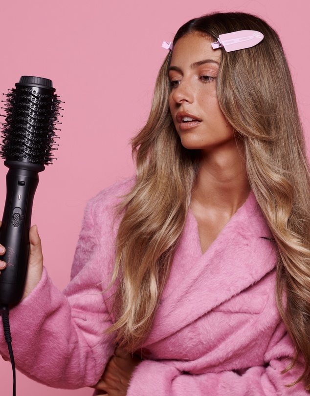 Mermade Hair - Blow Dry Brush Black