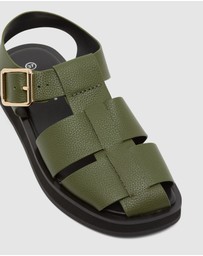 Oxford - Leah Fisherman Sandal