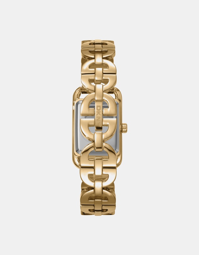 DKNY - Open Link Gold 21x34mm Womens Watch