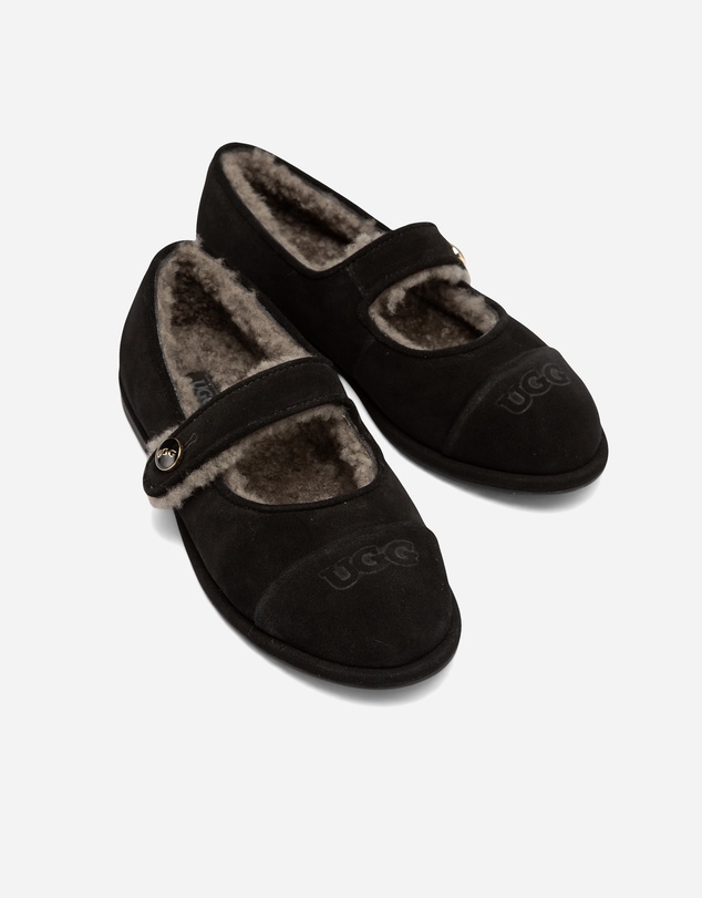 Ozwear Connection Uggs - Ugg Classic Wool Ballet Mary Jane