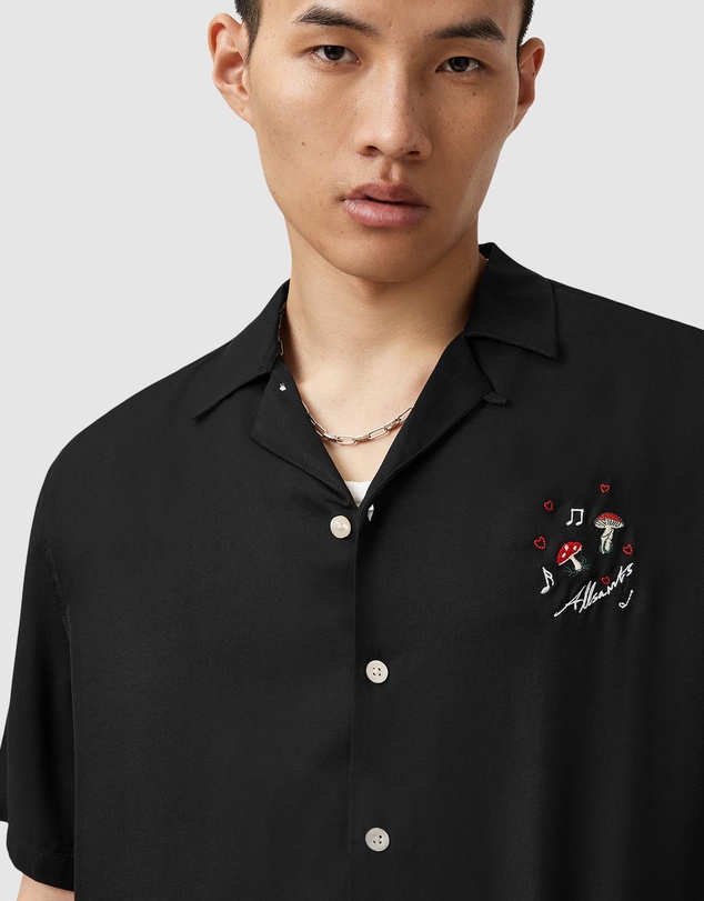 AllSaints - Fungi Short Sleeve Shirt